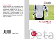 Portada del libro de Andreas Clauß