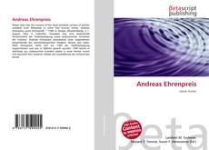 Bookcover of Andreas Ehrenpreis