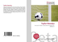 Buchcover von Tayfur Havutçu