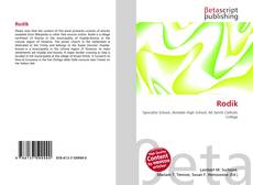 Portada del libro de Rodik