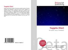 Taygeta (Star) kitap kapağı