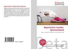 Bayerischer Landes-Sportverband kitap kapağı