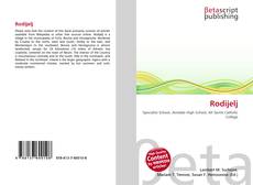 Buchcover von Rodijelj