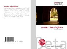 Andreas Dörpinghaus kitap kapağı