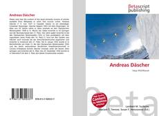 Bookcover of Andreas Däscher