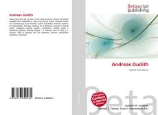 Andreas Dudith kitap kapağı
