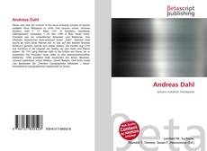Buchcover von Andreas Dahl