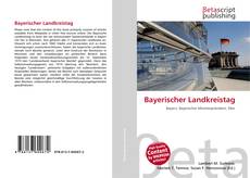 Buchcover von Bayerischer Landkreistag