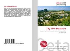 Buchcover von Tay Vinh Massacre