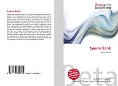 Buchcover von Sperm Bank
