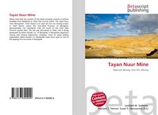 Buchcover von Tayan Nuur Mine
