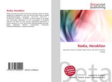 Buchcover von Rodia, Heraklion