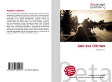 Buchcover von Andreas Dittmer