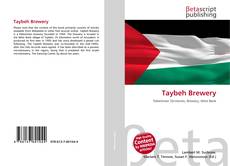 Taybeh Brewery kitap kapağı