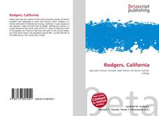 Rodgers, California kitap kapağı