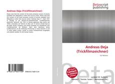 Buchcover von Andreas Deja (Trickfilmzeichner)