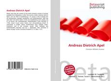 Andreas Dietrich Apel kitap kapağı