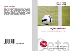Buchcover von Tayeb Berramla