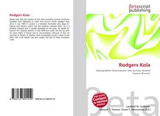 Buchcover von Rodgers Kola