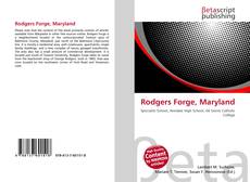 Buchcover von Rodgers Forge, Maryland