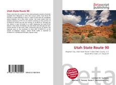 Buchcover von Utah State Route 90
