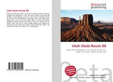 Buchcover von Utah State Route 88