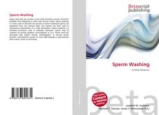 Buchcover von Sperm Washing