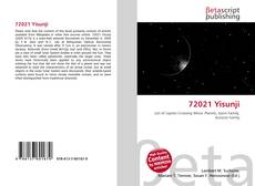 Buchcover von 72021 Yisunji