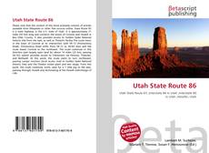 Utah State Route 86 kitap kapağı