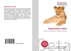 Buchcover von Bayerischer Löwe