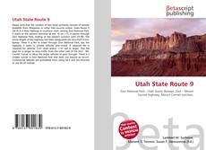 Buchcover von Utah State Route 9
