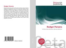 Buchcover von Rodger Parsons