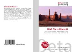 Buchcover von Utah State Route 8