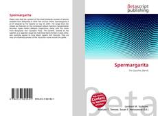 Spermargarita kitap kapağı