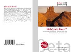 Buchcover von Utah State Route 7