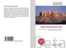 Buchcover von Utah State Route 226