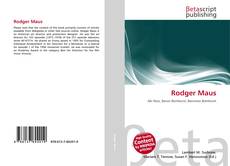 Buchcover von Rodger Maus