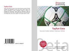 Buchcover von Tayfun Cora