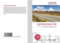 Utah State Route 168 kitap kapağı