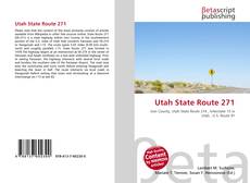 Bookcover of Utah State Route 271