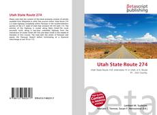 Buchcover von Utah State Route 274