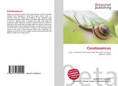 Buchcover von Ceratoxancus