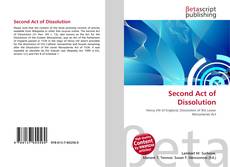 Buchcover von Second Act of Dissolution