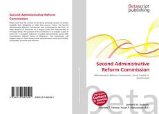 Buchcover von Second Administrative Reform Commission