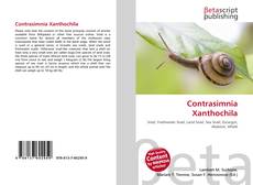 Buchcover von Contrasimnia Xanthochila