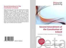 Second Amendment of the Constitution of Ireland kitap kapağı