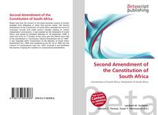 Second Amendment of the Constitution of South Africa kitap kapağı
