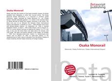 Portada del libro de Osaka Monorail