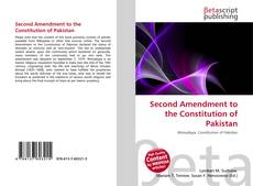 Portada del libro de Second Amendment to the Constitution of Pakistan