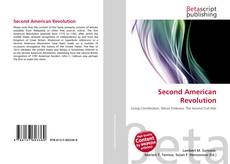 Portada del libro de Second American Revolution